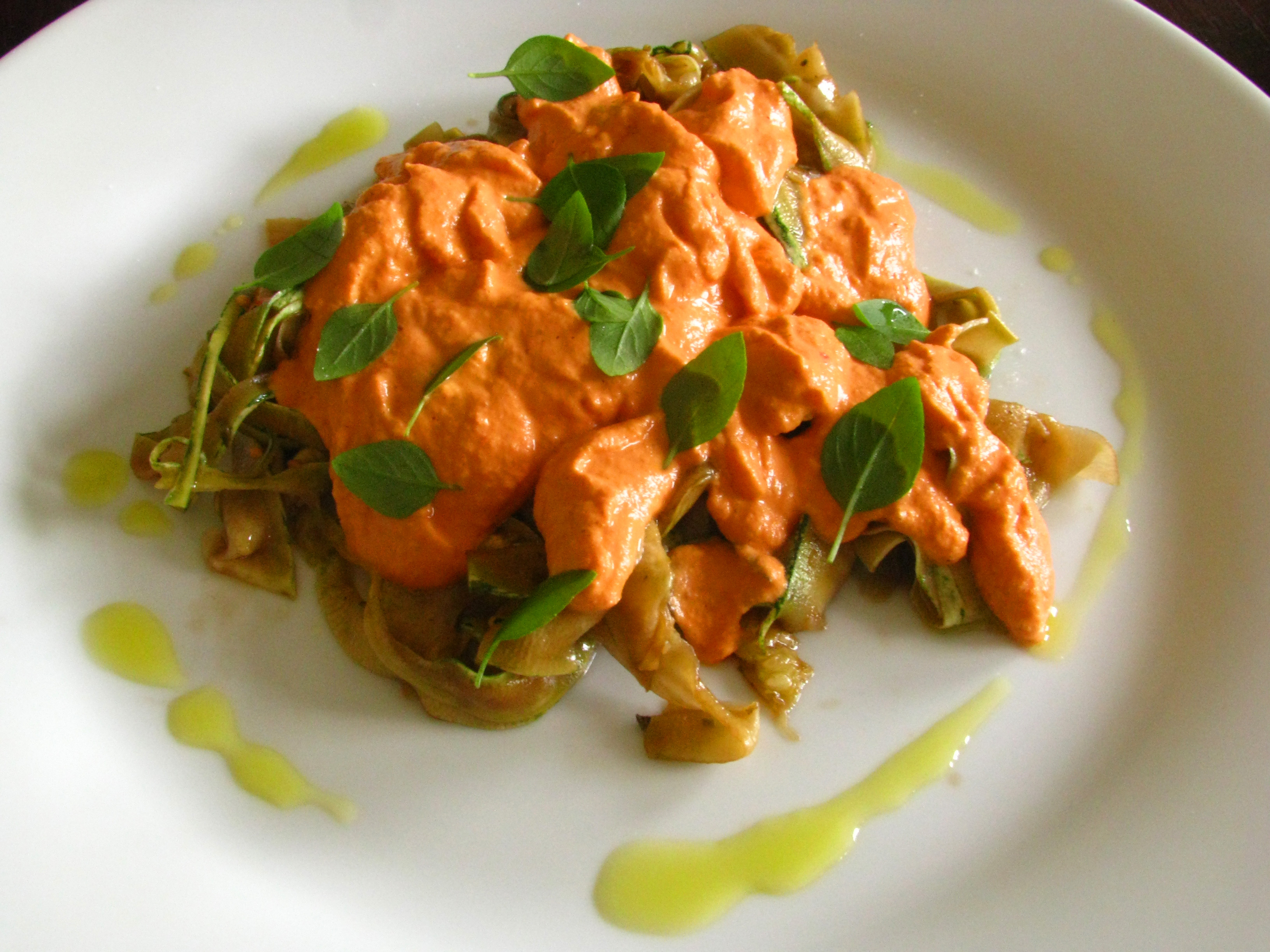 macarrao de abobrinha