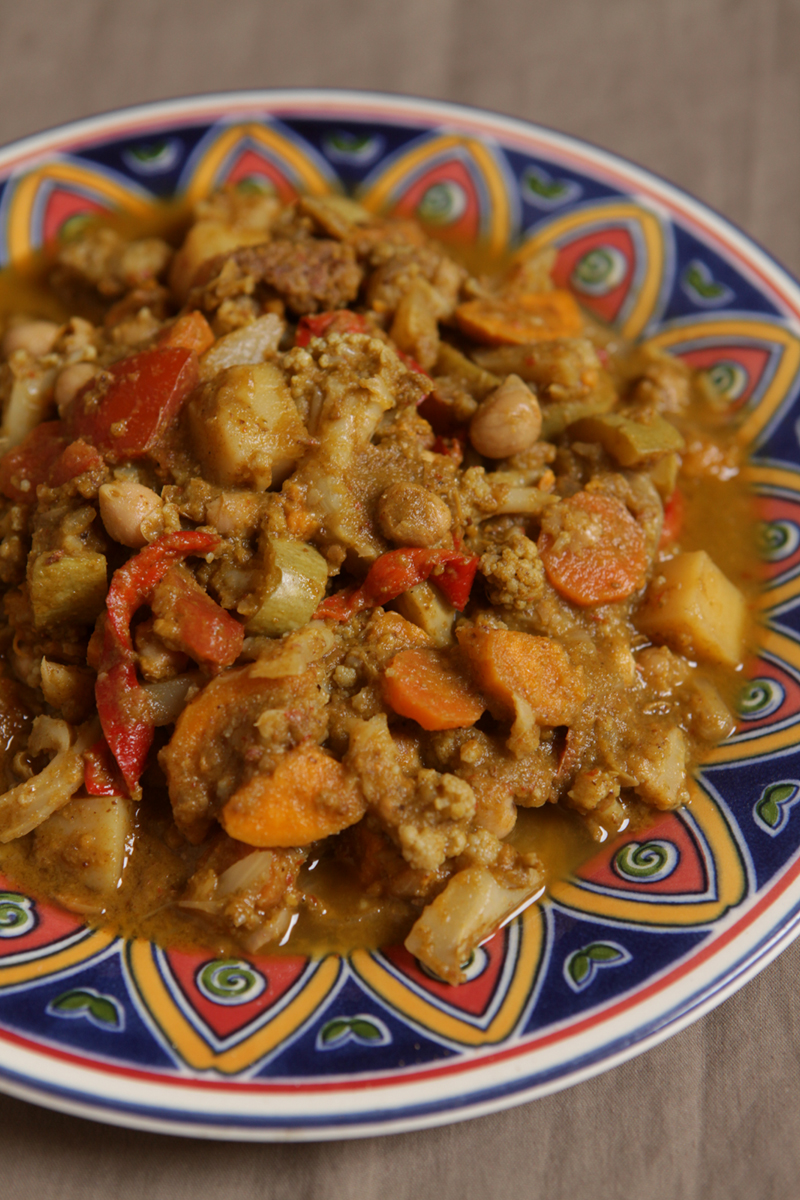 Tagine de legumes Papacapim