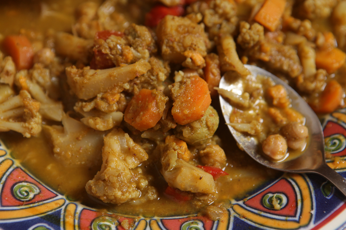 Tagine de legumes Papacapim