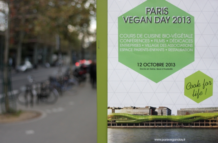 Paris Vegan day