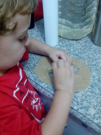 Fazendo chapati1